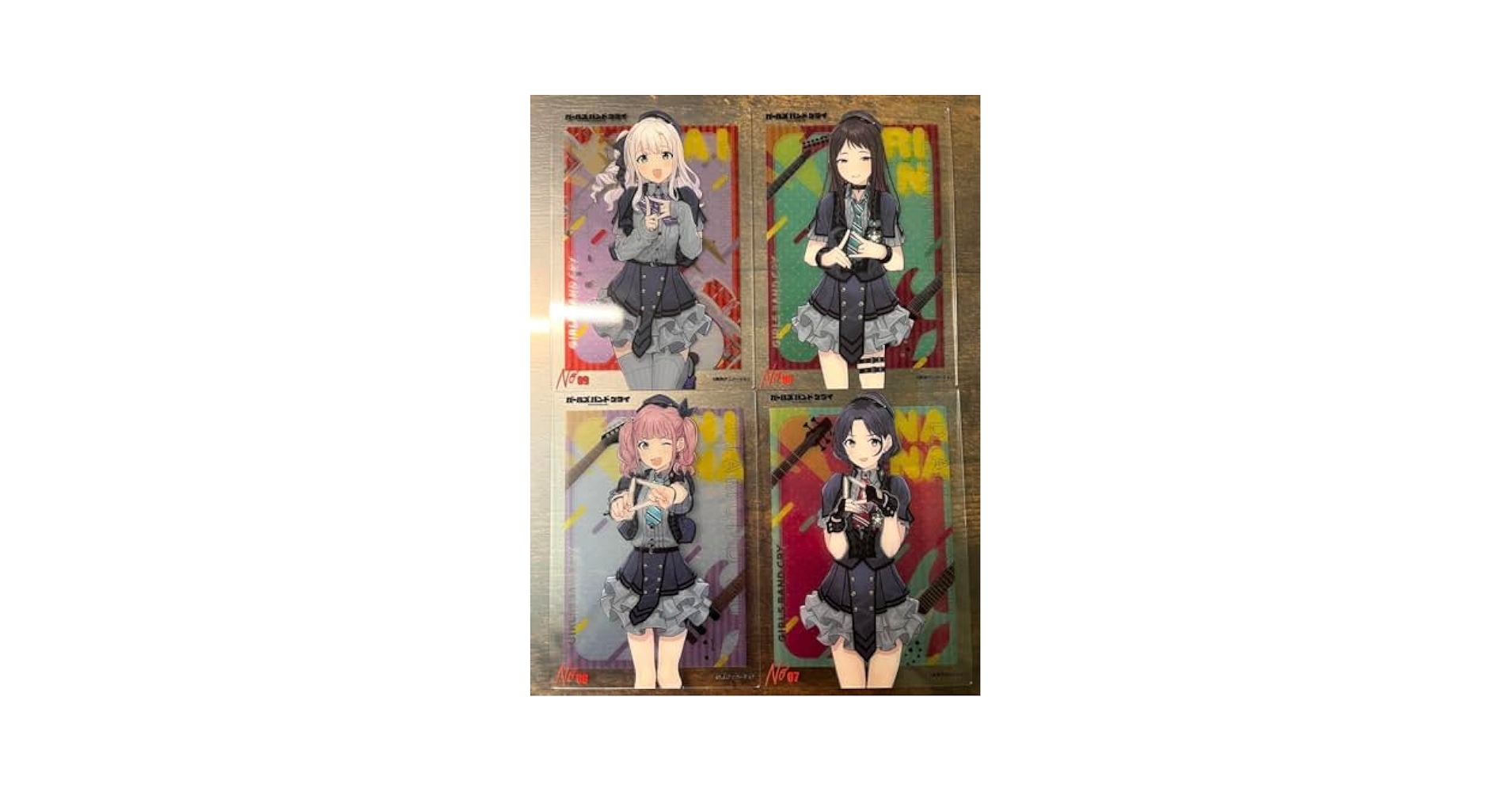Amazon.co.jp: ガールズバンドクライ トレーディングカード